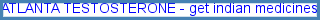 Testosterone or growth hormone